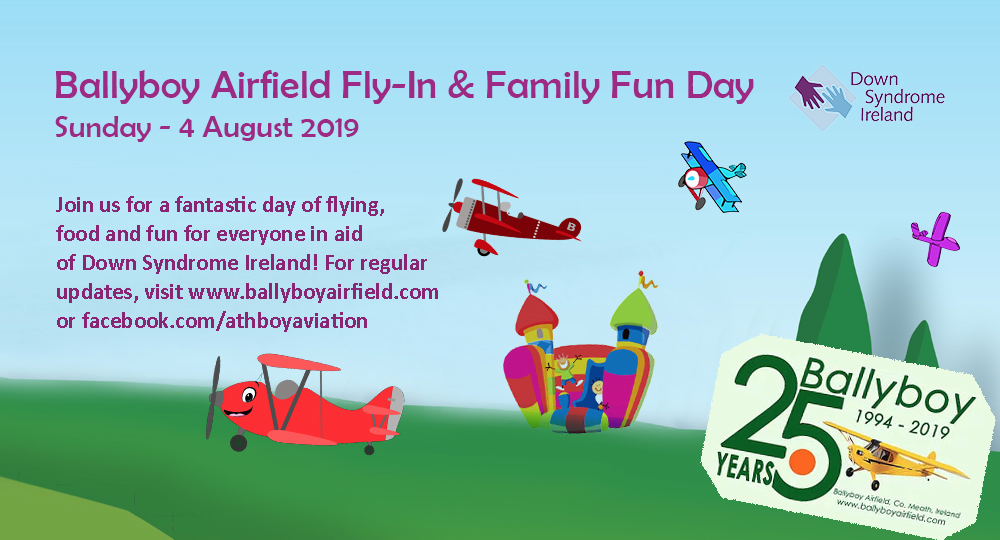 Co Meath airshow in aid of Down Syndrome